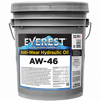 Everest Масло гидравлическое AW46 4000H (19л)